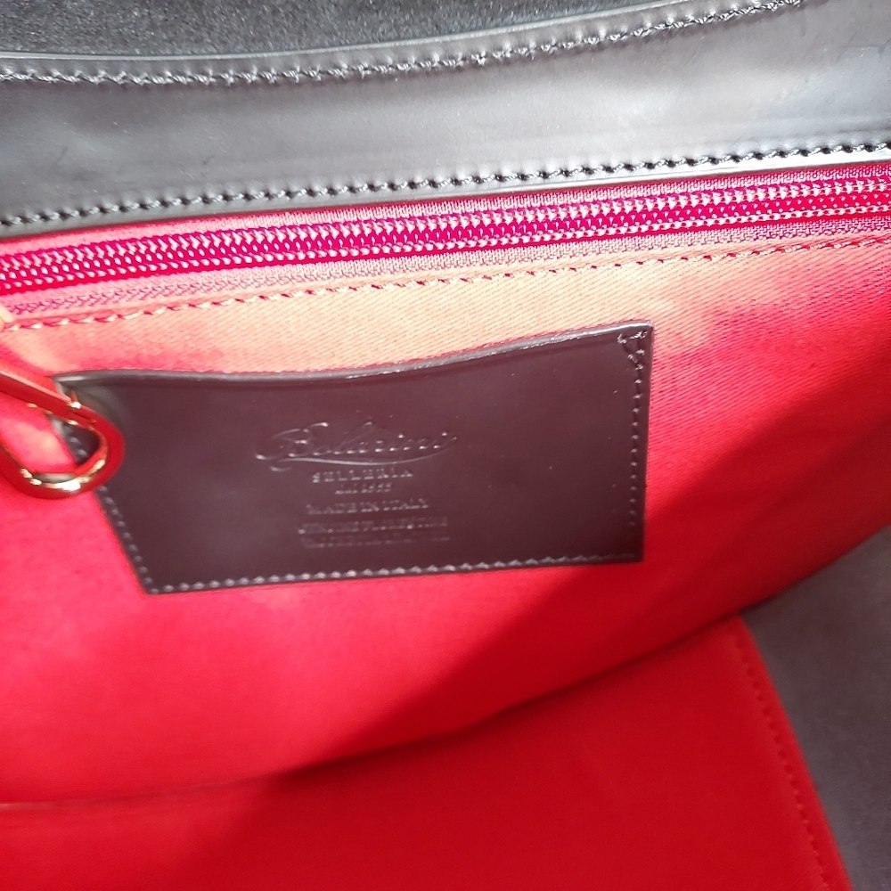 Boldrini Classic saddle bag-all leather - Picture 7 of 16
